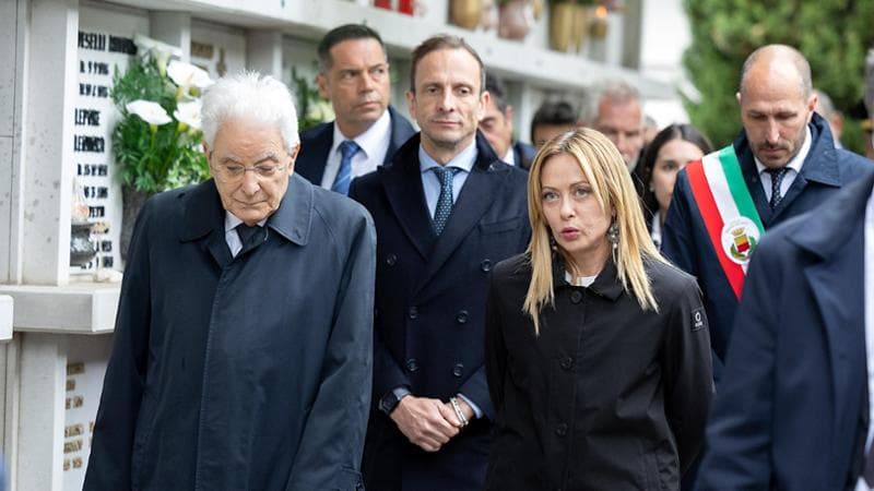 Mattarella in Friuli: in occasione dell'ottantesimo anniversario della Repubblica riaffermiamo l'impegno per la coesione nazionale. 2