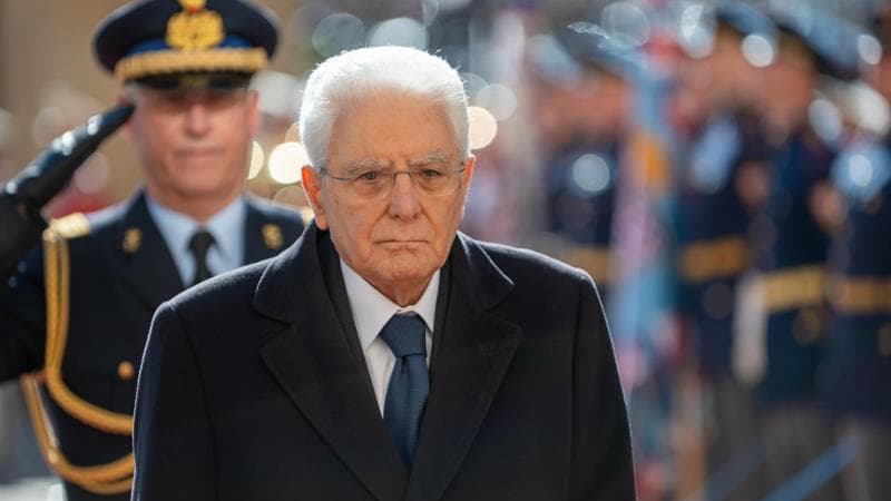 Mattarella: proseguire con il percorso di integrazione europea supportato dall'Italia 2