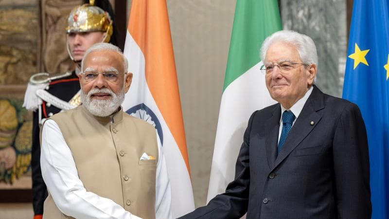 Mattarella: “Rafforzare la cooperazione tra Italia e India” 2