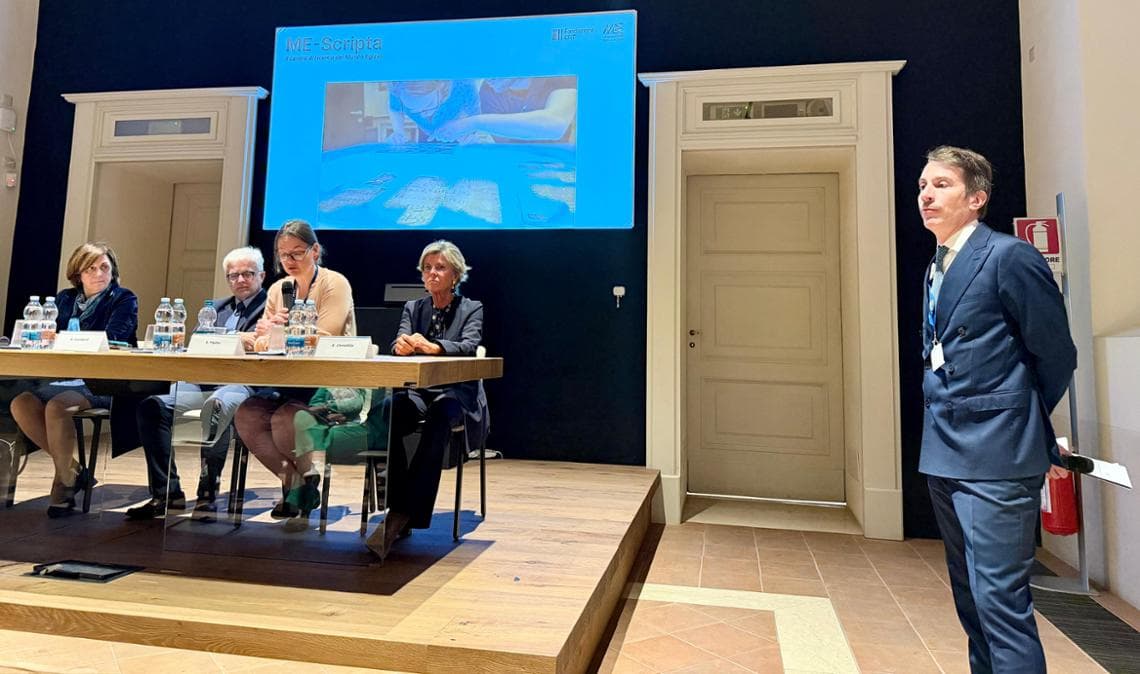 ME-Scripta: il Museo Egizio di Torino introduce i papiri nell'epoca dell'intelligenza artificiale. 3