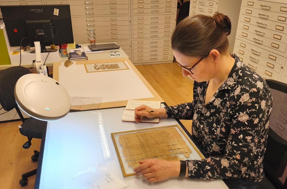 ME-Scripta: il Museo Egizio di Torino introduce i papiri nell'epoca dell'intelligenza artificiale. 4