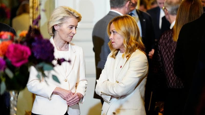 Meloni a von der Leyen: “Eccezione al Patto per la difesa applicabile anche all'energia”. Commissione Ue: nessuna modifica prevista. 2