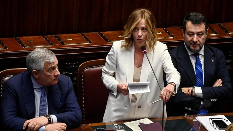 Meloni chiama a raccolta i due vice: “Prima di affrontare le spese militari, discuto con Ursula riguardo all'energia” 2