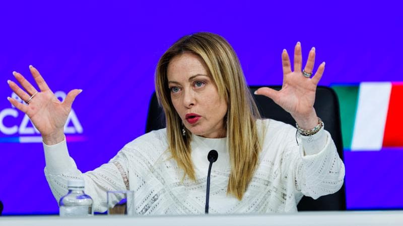 Meloni esprime dubbi sulla Flotilla: “Non ne comprendo l'utilità”. Tuttavia, si occupa della liberazione. 2