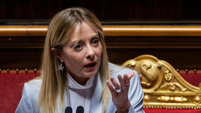 Meloni: “Il Consiglio d'Europa approva gli hub per migranti ispirati al modello albanese” 2