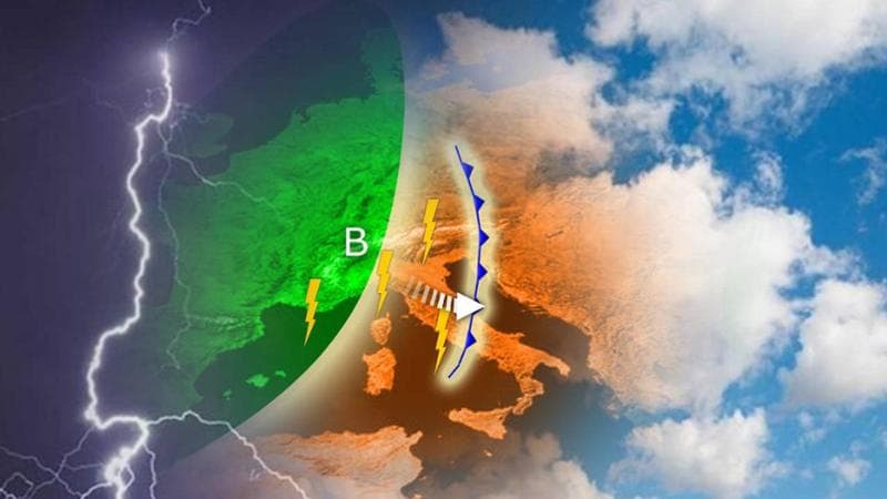 Meteo: 24 ore di instabilità al Centro-Nord, ma nel fine settimana si prevede l'arrivo della prima ondata di caldo. 2