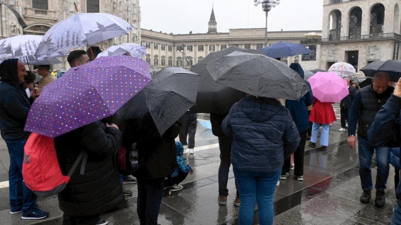 Meteo, in arrivo una perturbazione atlantica da giovedì: previsto un significativo abbassamento delle temperature e precipitazioni estese. 2