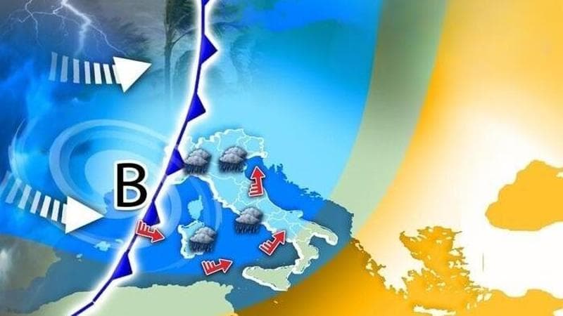 Meteo, maggio incerto: l'Italia come passaggio per le perturbazioni atlantiche. 2