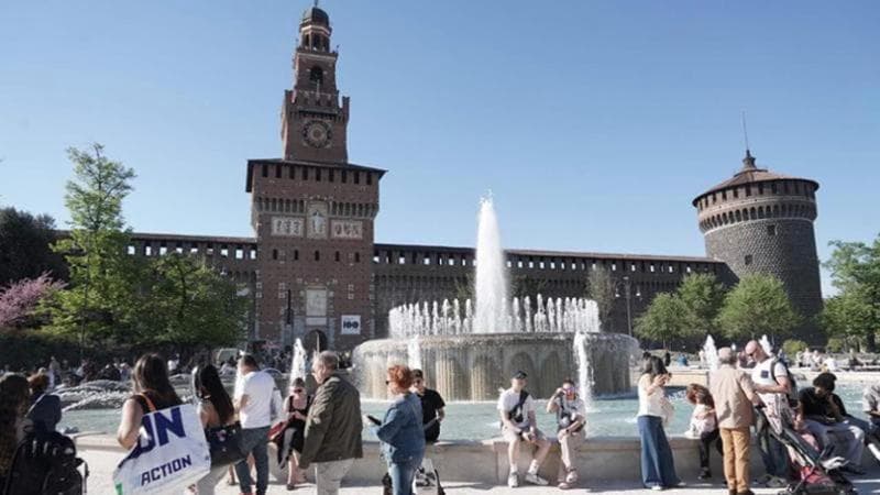 Meteo: ultimi rovesci, seguiti dall'arrivo delle prime temperature estive a 30°C. 2