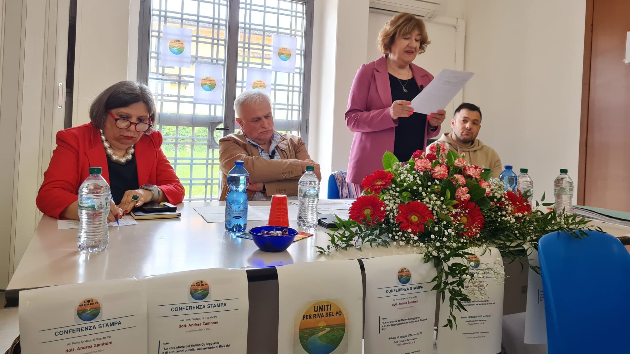 Mulino galleggiante e finanziamenti regionali, Uniti per Riva del Po risponde alle critiche. 1