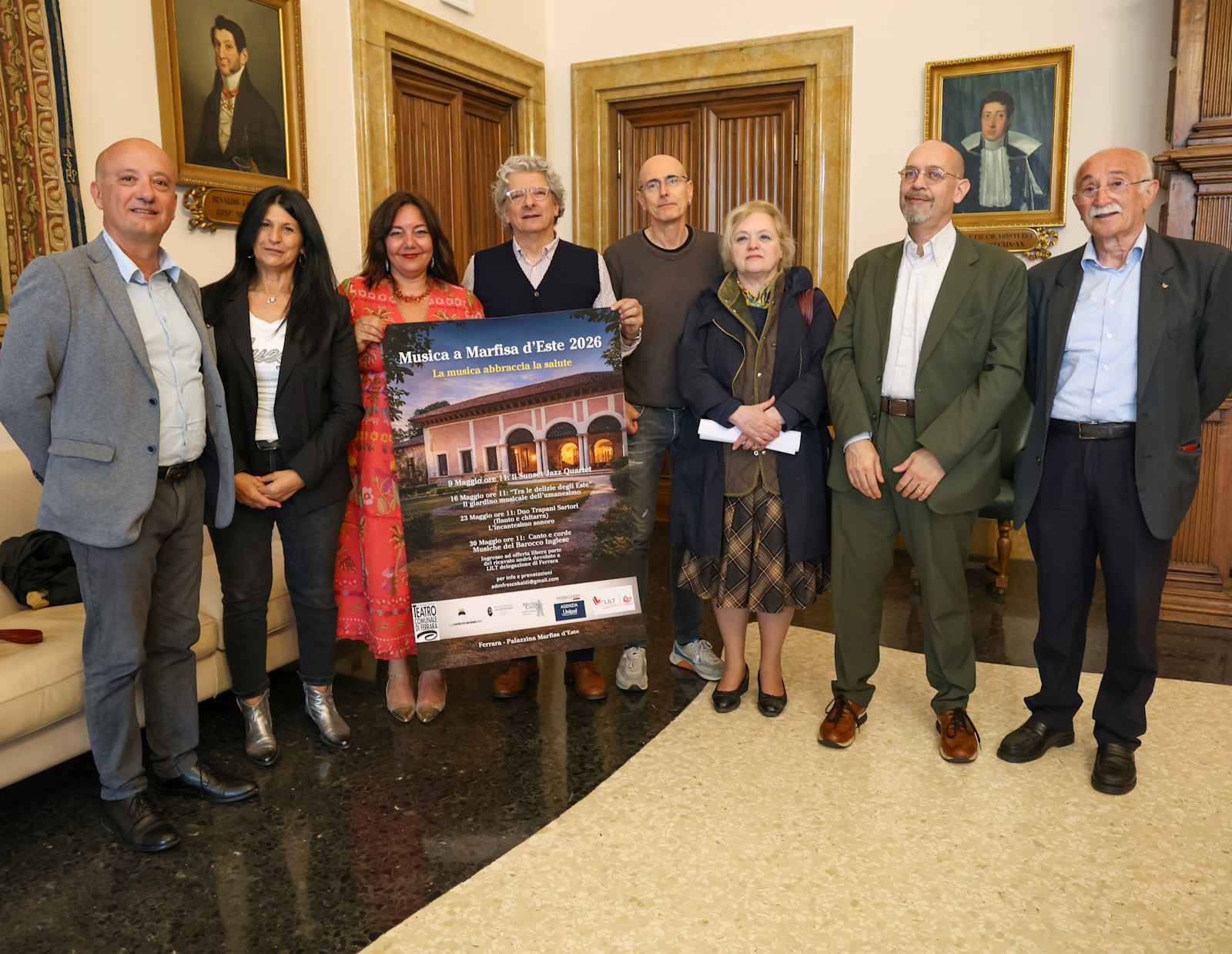 "Musica a Marfisa d’Este 2026: l'arte musicale si unisce al benessere" 1
