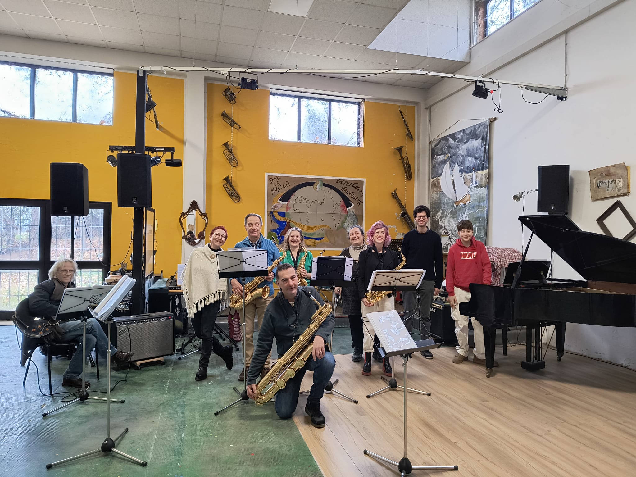 Musijam conclude l'anno musicale con 70 studenti esibiti sul palcoscenico. 1