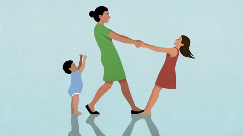 Né eccessive protezioni né rigidità: l'insegnamento delle madri che ci guidano verso l'autonomia. 2