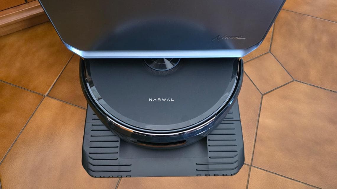Narwal Flow 2, analisi: efficiente, pulisce a fondo ma l'intelligenza artificiale necessita di miglioramenti. 11