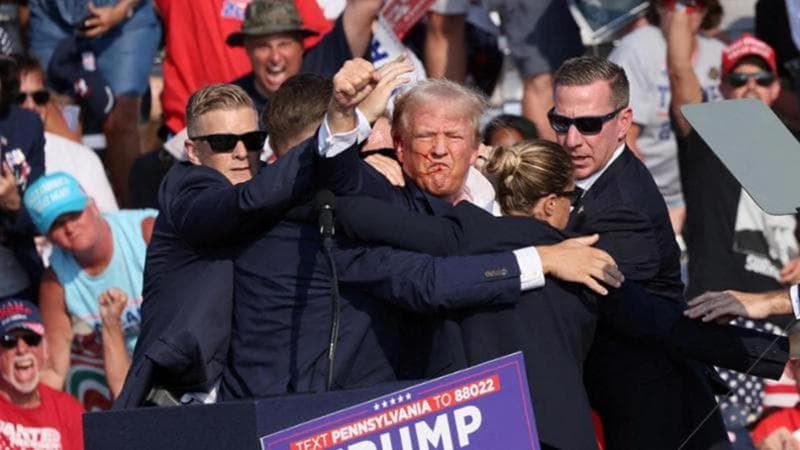 "Nel caso di un decesso di Trump, complottisti e podcaster iniziano a speculare sulla successione" 3