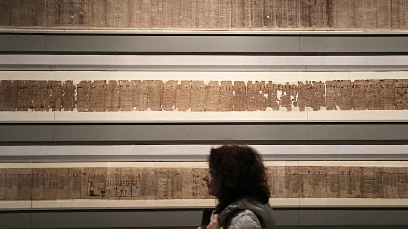 Numerosi enigmi nei papiri: al Museo Egizio saranno rivelati da Me-Scripta 2