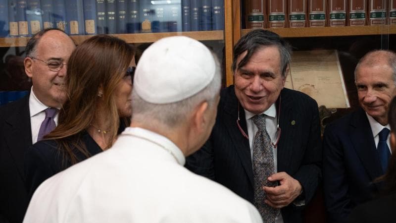 Papa alla Sapienza, Giorgio Parisi: “Un malinteso alla base del rifiuto a Ratzinger. Con Prevost la situazione è differente” 2