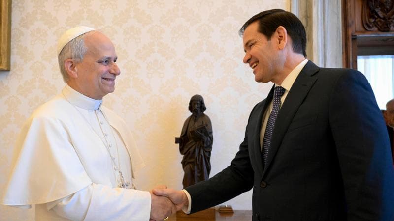 Papa Leone attende Rubio: apertura dopo le aggressioni, ma determinazione per la pace. 2