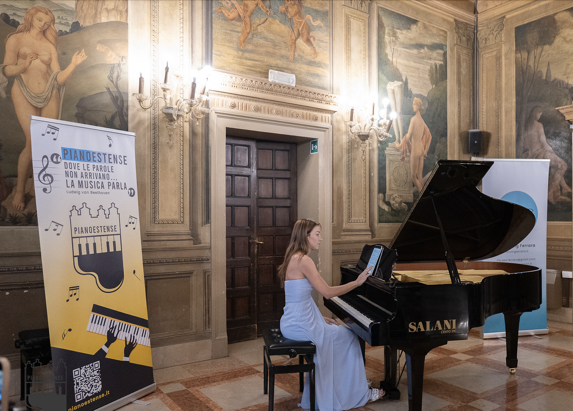 PianoEstense 2026: la musica riemerge nei palazzi storici di Ferrara 1