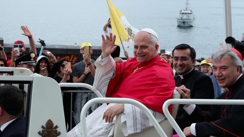Pompei, il Pontefice si oppone al conflitto: “Non accettiamo la morte” 2