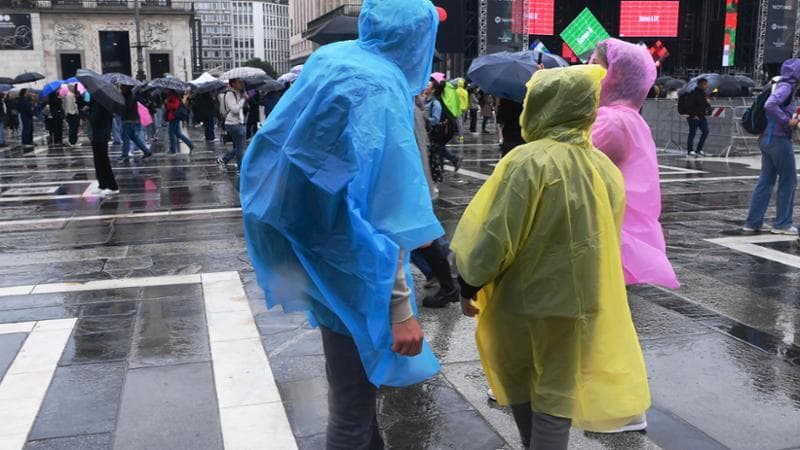 Previsioni meteorologiche: a partire da giovedì, un sistema perturbato proveniente dalla Scozia porterà piogge, venti forti e possibilità di neve a 1300 metri di altitudine. 2
