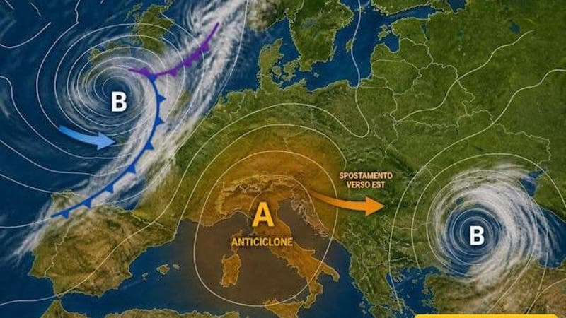 Previsioni meteorologiche, svolta in arrivo: attese intense precipitazioni. 2