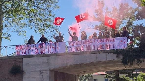 Primo Maggio di protesta: manifestazione e invito allo sciopero del 7 maggio 1