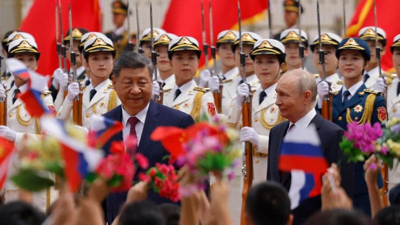 Putin in Cina da Xi: “In un contesto di crisi in Medio Oriente, la Russia si conferma come fornitore sicuro di energia” 2