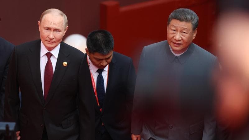 Putin presenta le armi nucleari e oggi si reca in Cina per incontrare Xi 2
