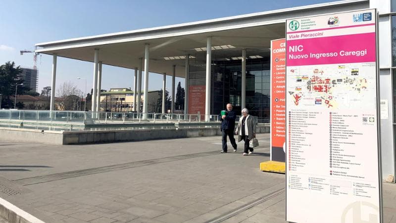 Ritardo prolungato a Careggi, intervento d'urgenza effettuato a Ponte a Niccheri. 2