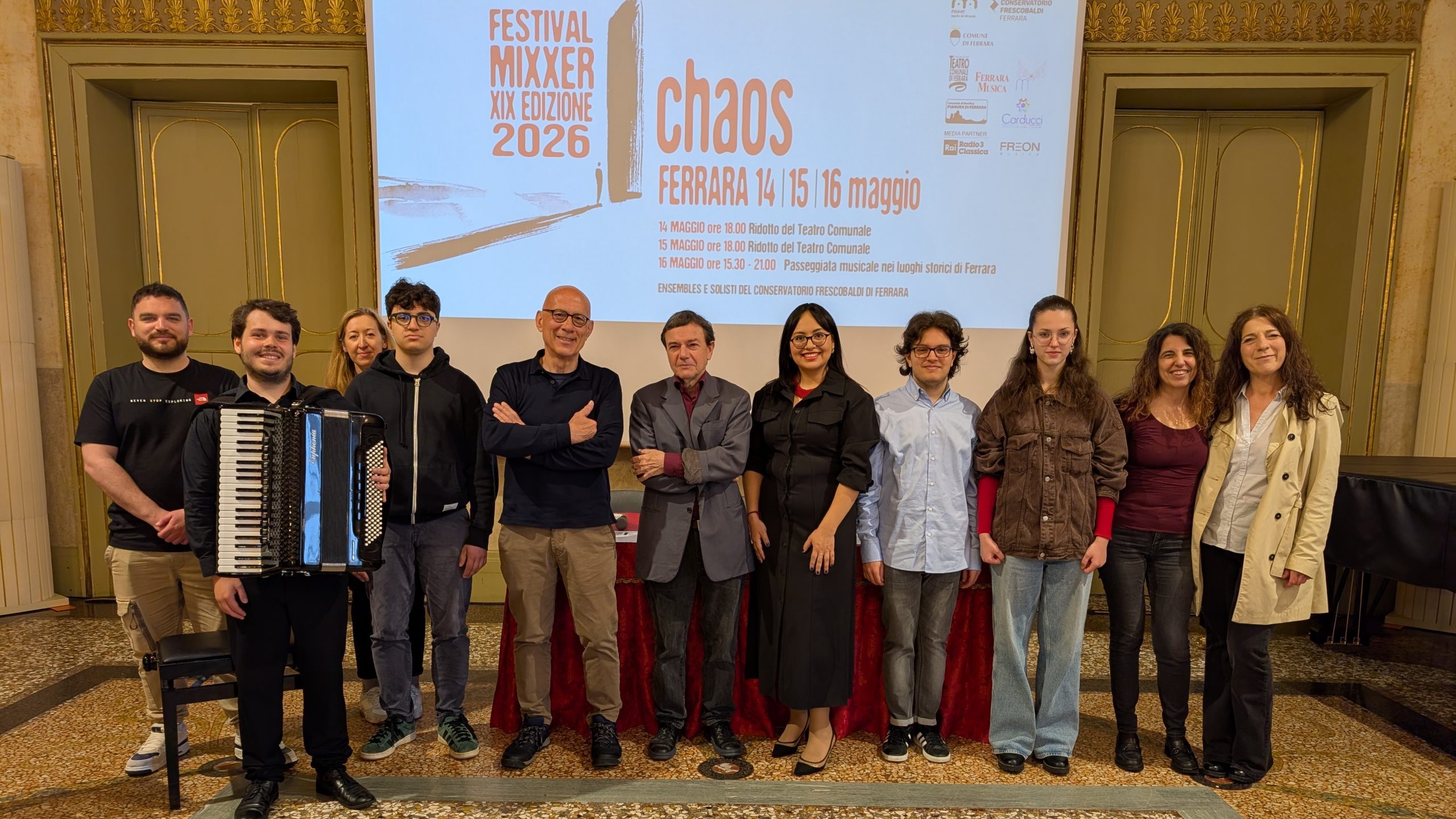 Ritorna miXXer: tre giorni di musica moderna nei principali luoghi della città. 1