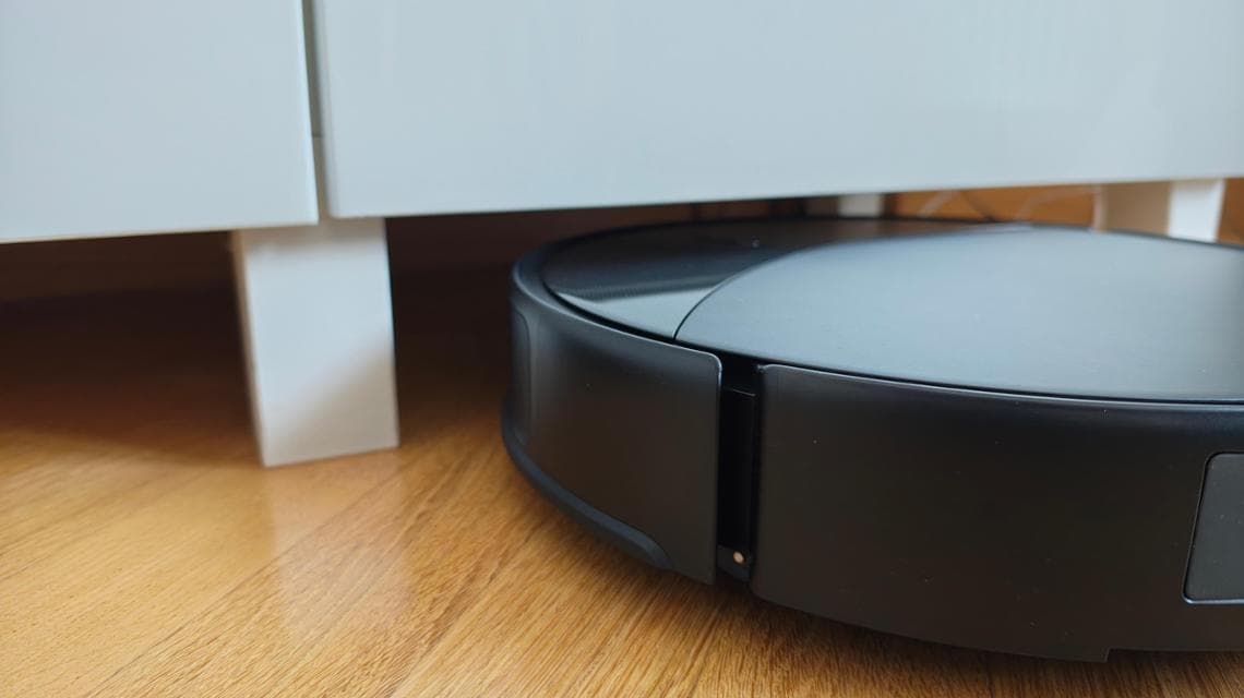 Roborock Saros 20, testato: supera gli ostacoli, forte capacità di aspirazione. 8