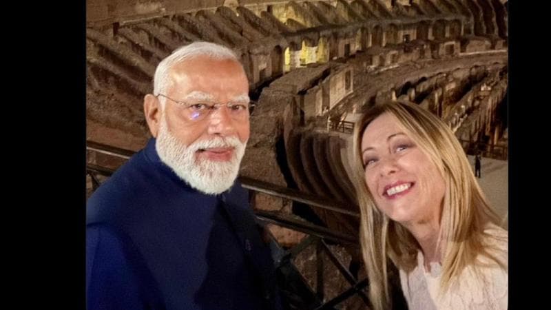Roma, Meloni riceve Modi: “Benvenuto, caro amico” 2