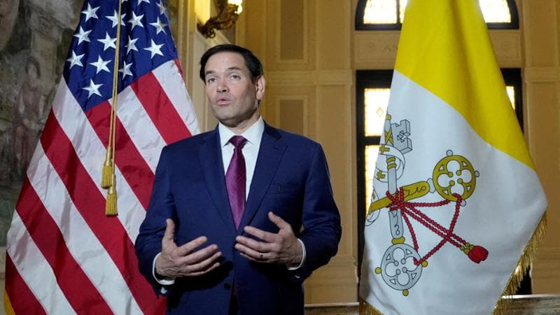 Rubio a Roma per fare chiarezza. "Il centro della missione sarà il riallineamento strategico." 3