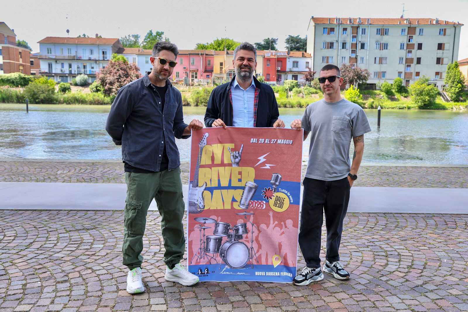 "Rye River Days" 2026 con concerti attorno ai punti di ristoro della Darsena 1