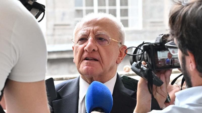 "Salerno simile a Montecarlo". De Luca tenta nuovamente di gestire il settore in difficoltà. 3