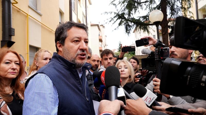 Salvini in equilibrio, presa di distanza delicata da Trump: “Apprezzo il tuo commento sulla mia intervista, ma risale a febbraio.” 2