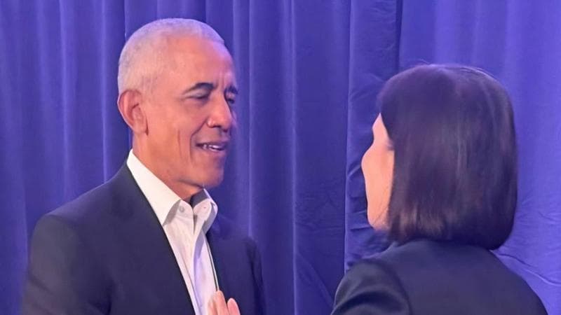 Schlein incontra Obama: ripristinare l'ordine globale. L'ex presidente: sostengo i leader emergenti. 2