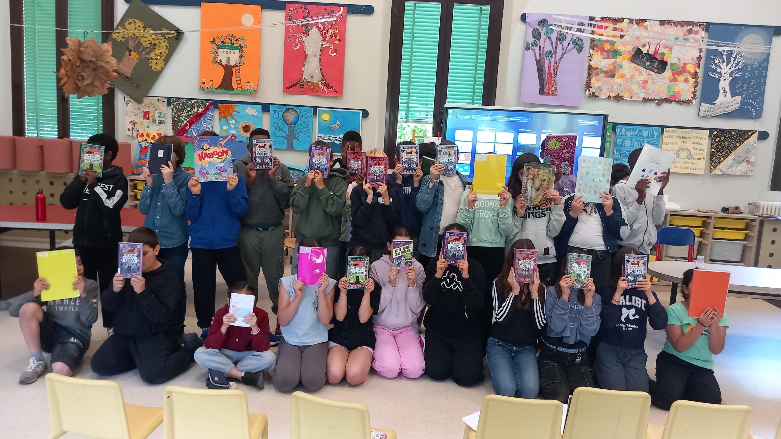 Settimana dedicata ai libri presso la biblioteca Poledrelli 1