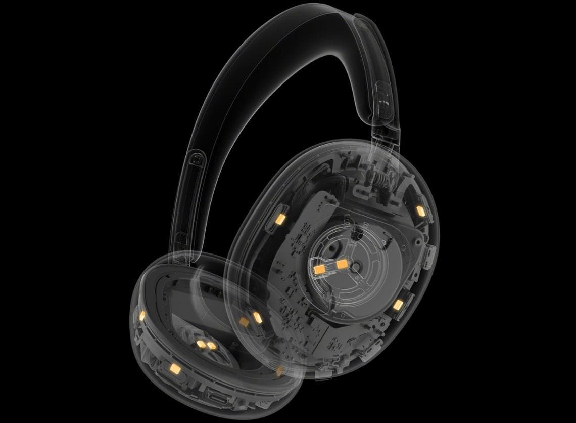 Sony 1000X The Collexion, cuffie da utilizzare, osservare e indossare. 6