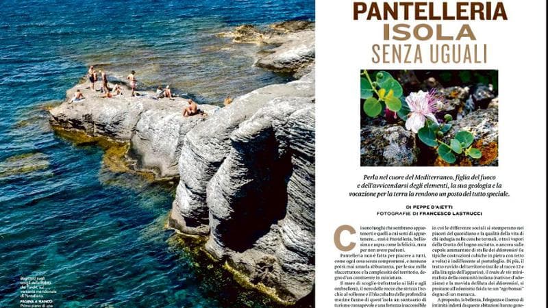 Tra Calcidica e Pantelleria: itinerari alternativi nell'estate della crisi. Domani su Traveler. 2