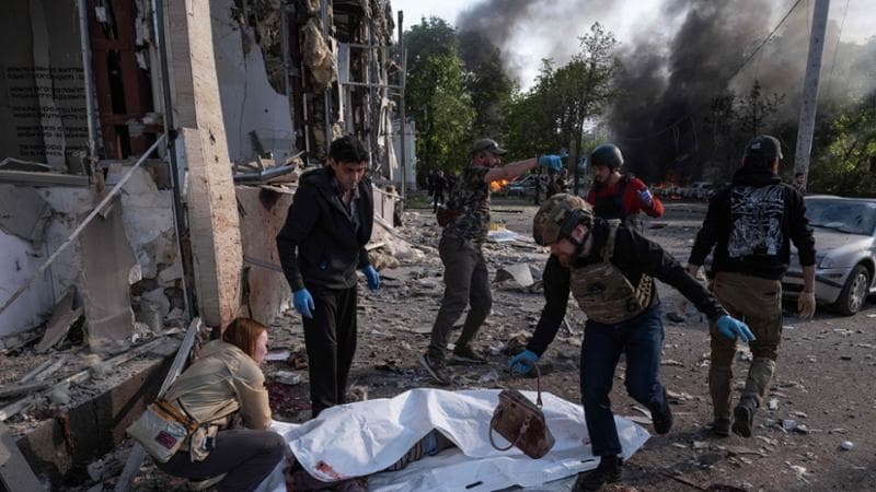 Tragedia prima della pausa: venti vittime in Ucraina 2