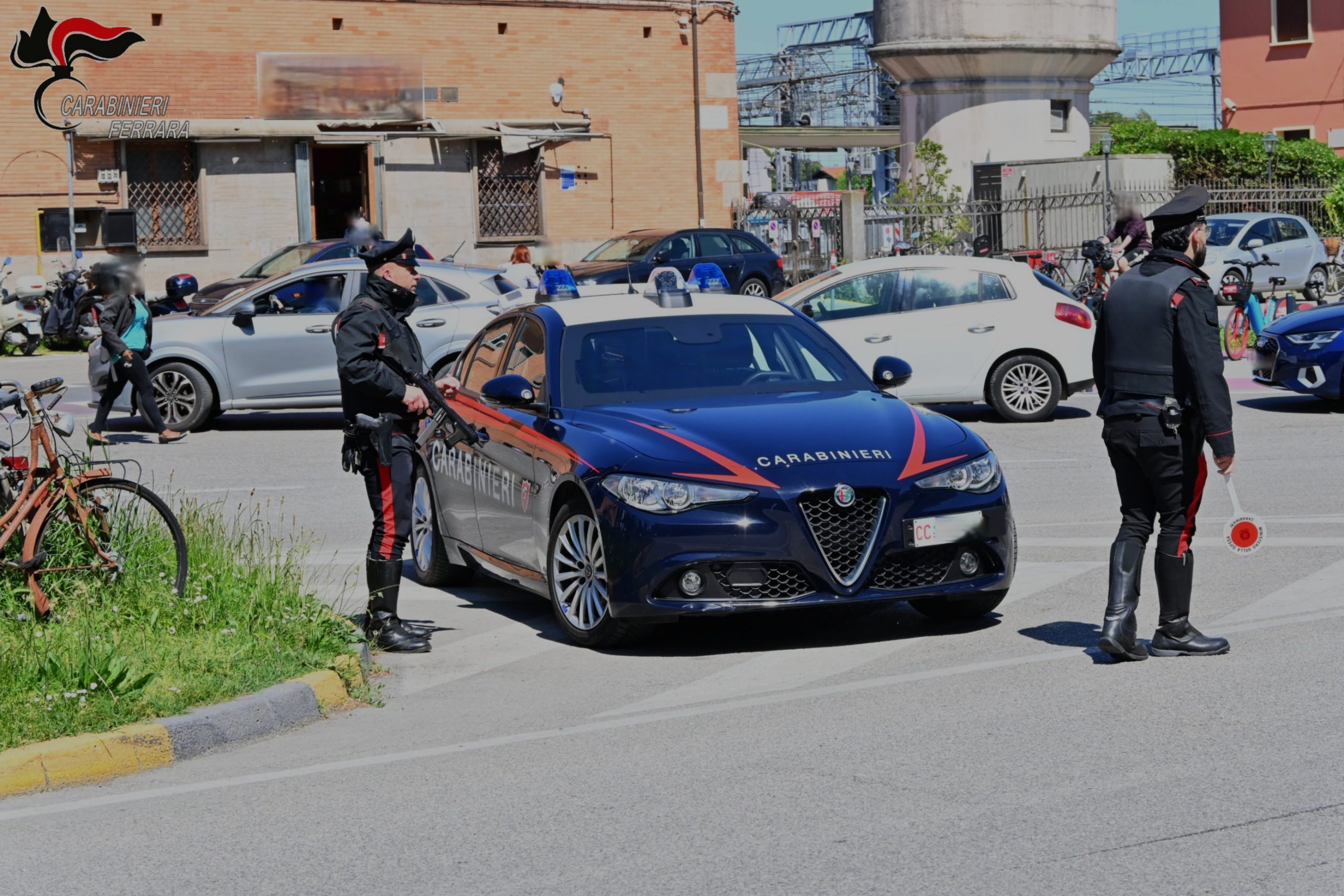 Tre fermi in tre giorni. Ispezioni rigorose in Gad contro traffico di droga e furti. 1