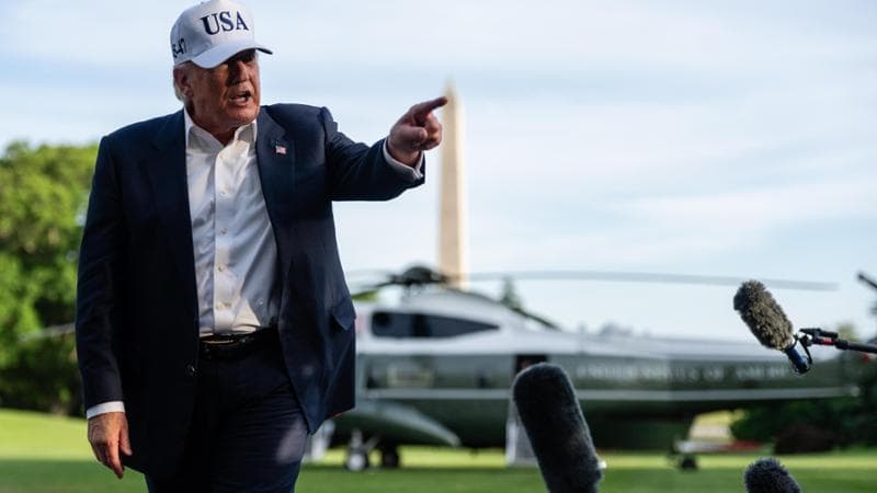 Trump: “Eliminato Abu-Bilal al-Minuki, vice leader dell'Isis a livello mondiale” 2