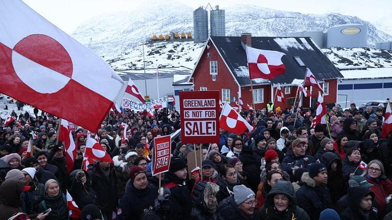 Trump non ha trascurato la Groenlandia. Richiesta di tre nuove basi sull'isola. 2