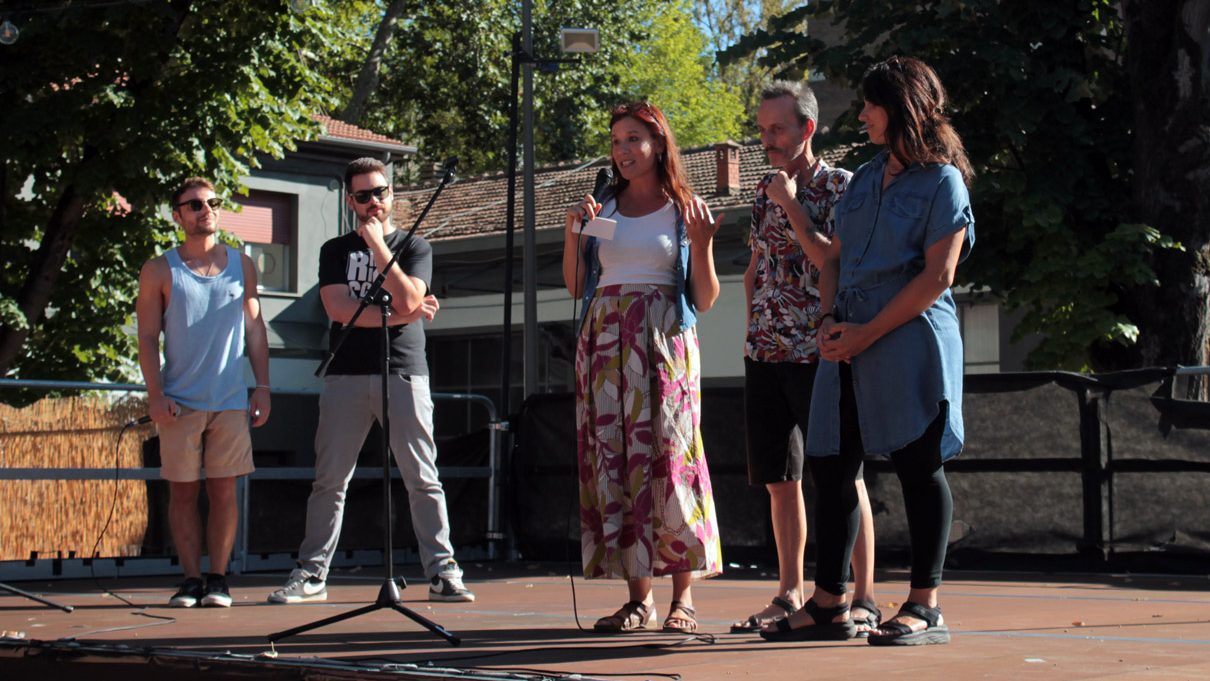 Tutto predisposto per "Poetry Slam – Dalla scrittura all'espressione poetica" 1
