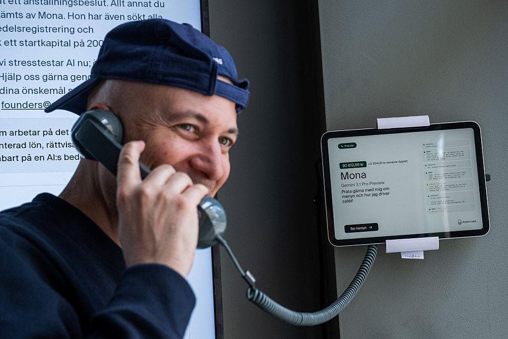 Un'intelligenza artificiale gestisce un bar in Svezia: budget quasi esaurito. 3