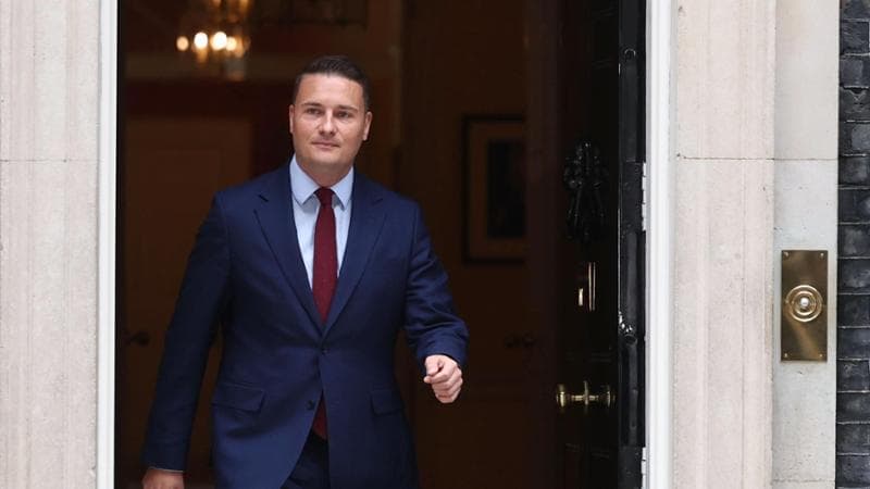 Wes Streeting, carismatico e influente: già soprannominato Downing Streeting. 2