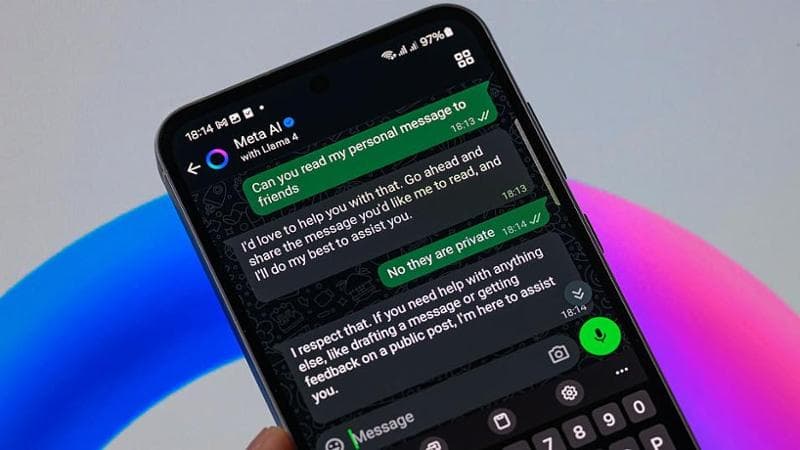 WhatsApp introduce le conversazioni private con Meta AI: scopriamo di cosa si tratta e il loro funzionamento. 2