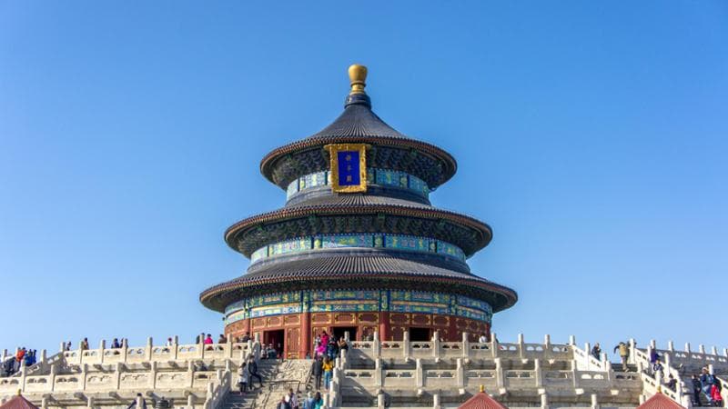 Xi e Trump al Tempio del Cielo: emblema del potere imperiale e meta prediletta di Kissinger. 2